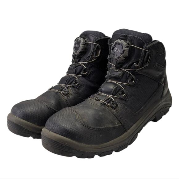 Red Wing Tradesman Waterproof 6614  Safety Toe Boots 6614 $275 Size 10D    S3988 main image 16